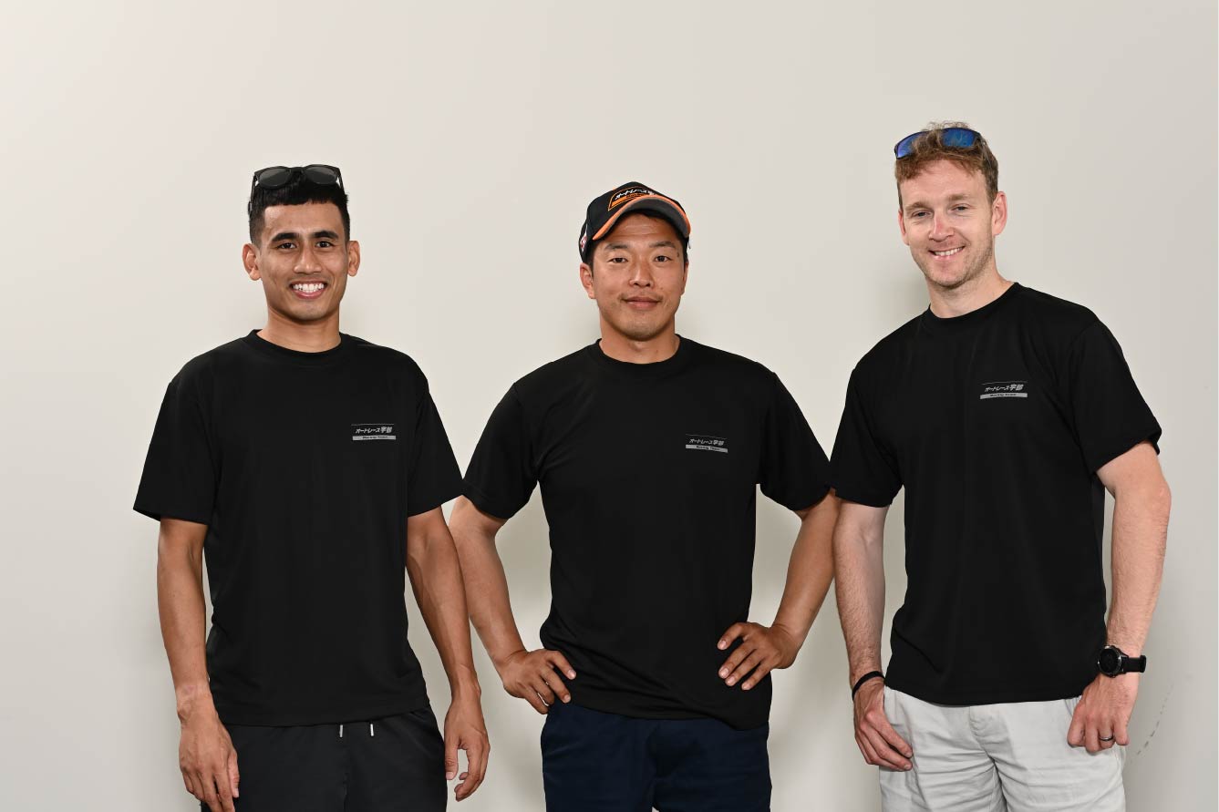 2023 鈴鹿8耐 チーム体制を発表 - オートレース宇部 Racing Team